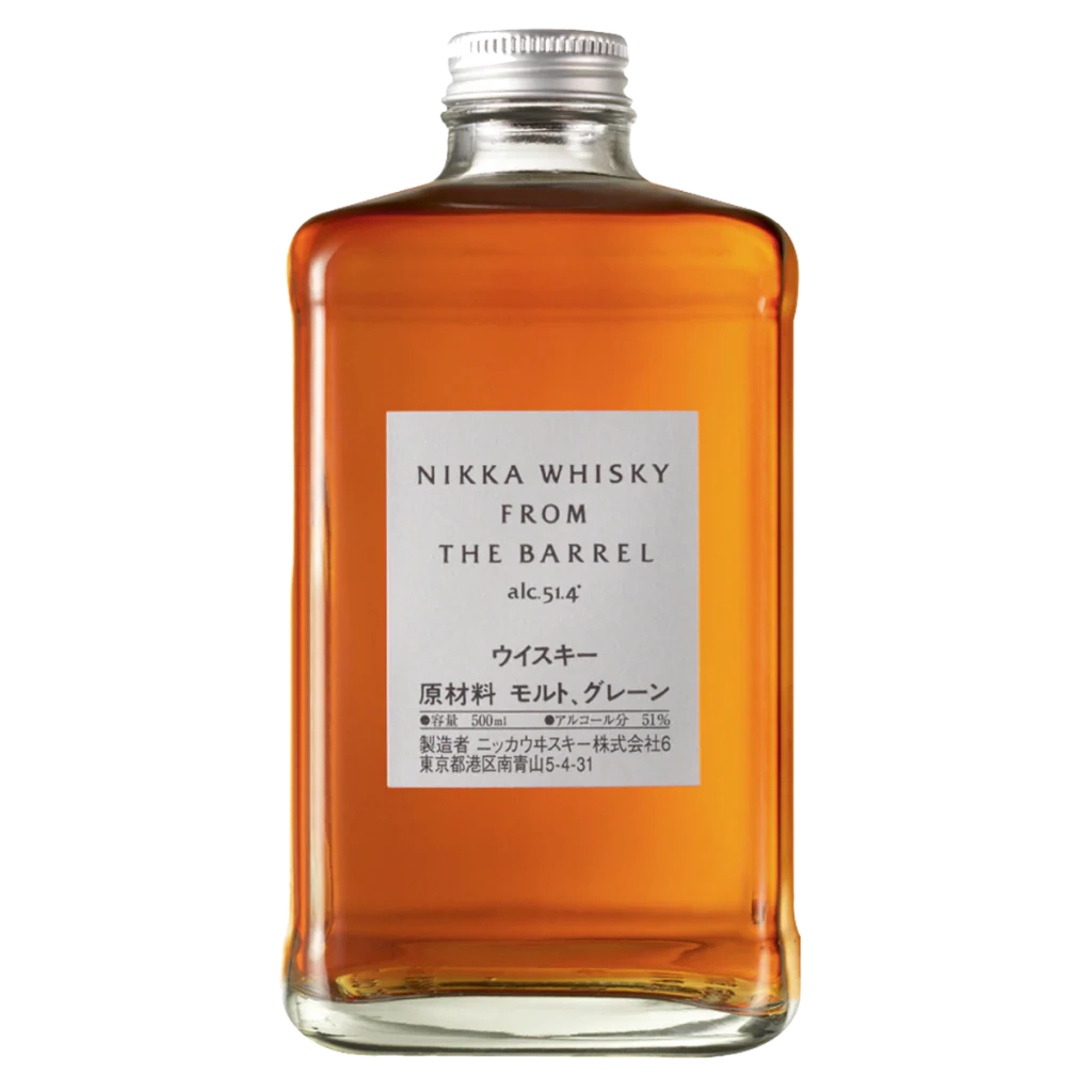 NIKKA WHISKY FROM THE BARREL 500ML