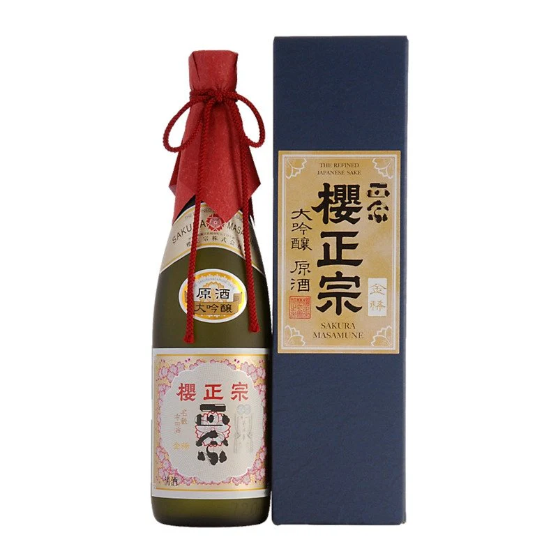 SAKURAMASAMUNE DAIGINJO GENSHU 720ML FE1-588B