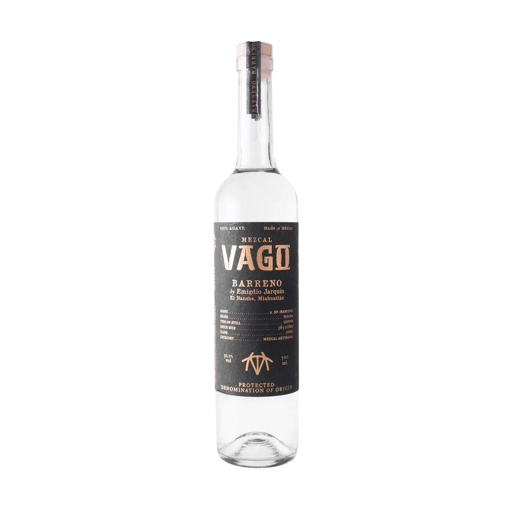 Vago Mezcal Barreno Jarquin 51.7% 700ml
