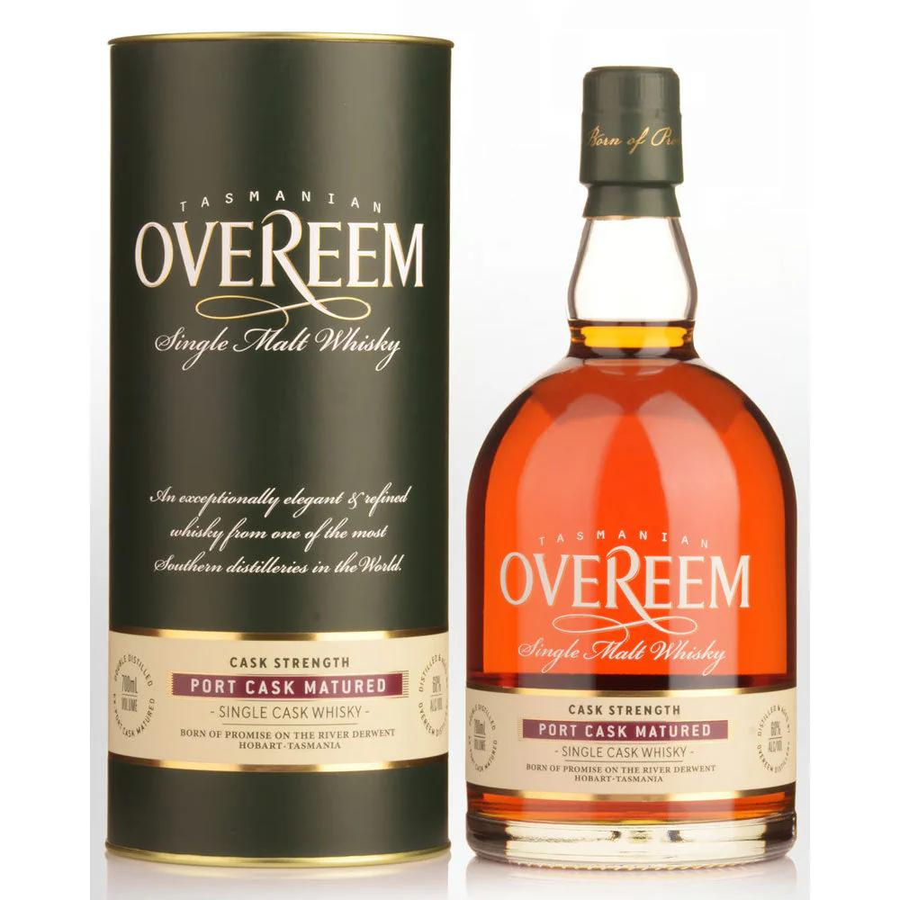 Overeem Port M 60% Single Malt 700ml