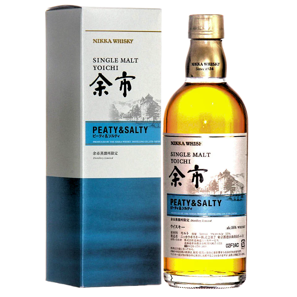 Nikka Whisky Yoichi Peaty & Salty