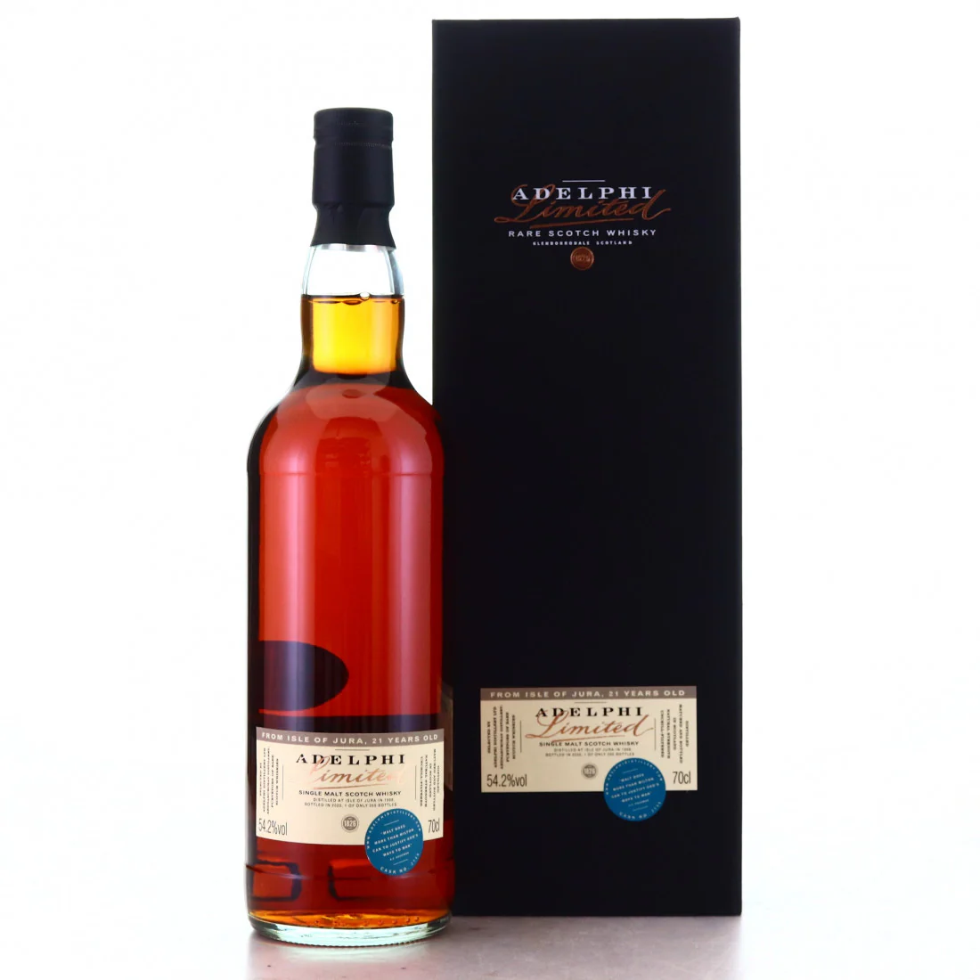 1998 Adelphi Jura 21 Year Old Cask Strength