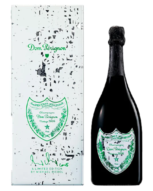 2006 Dom Perignon Limited Edition by Michael Riedel Brut 750ml Gift Box