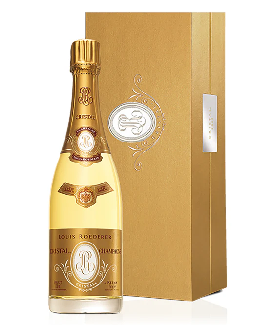 2007 Louis Roederer Cristal Millesime Brut 750ml Gift Box