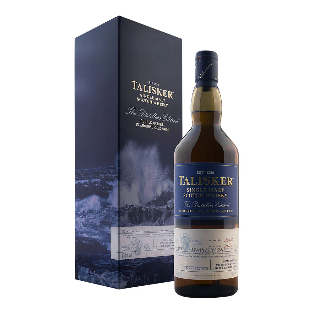 Talisker Distillers Edition 2009/2019 Single Malt Scotch Whisky 700ml - Image 2