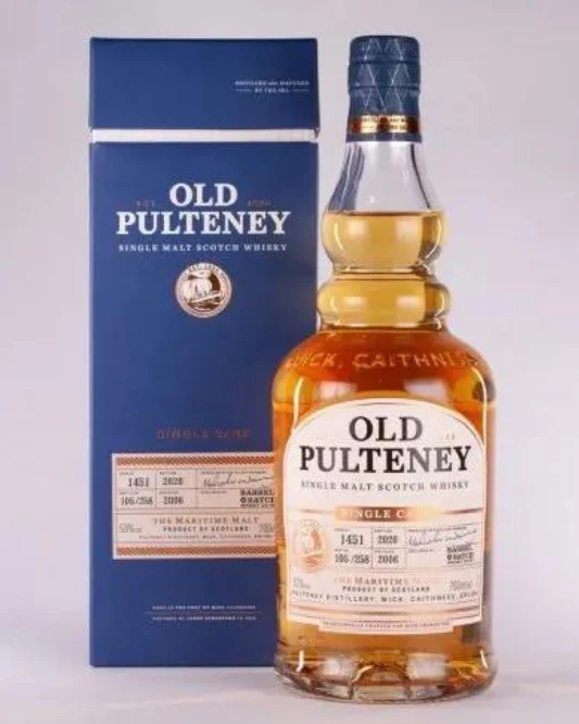 Old Pulteney 2010 Cask Strength 700ml