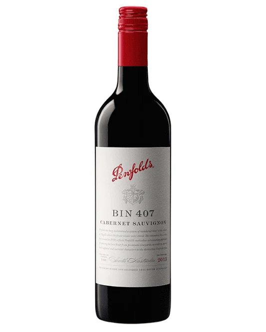 2012 Penfolds Bin 407 Cabernet Sauvignon 750ml