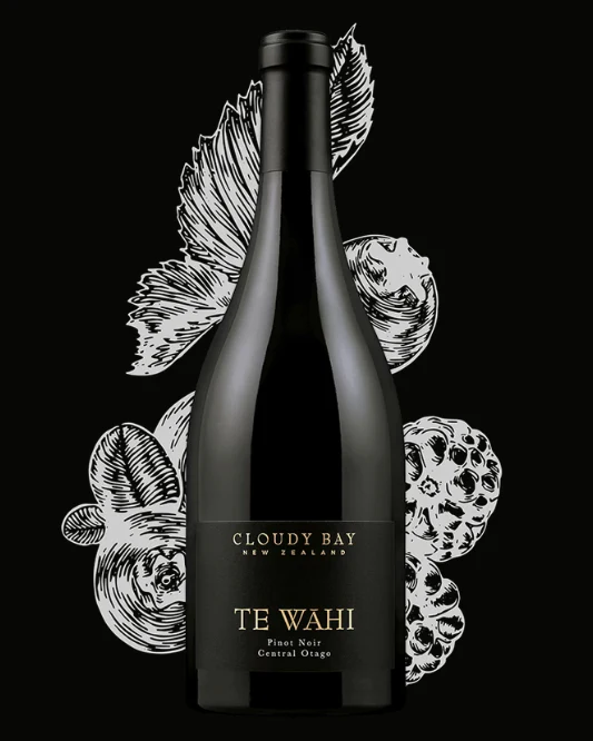 2018 Cloudy Bay Te Wahi Pinot Noir 750ml