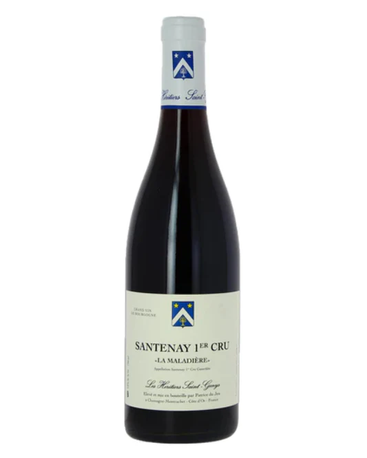 2018 Les Heritiers Saint-Genys Santenay Premier Cru La Maladiere 750ml