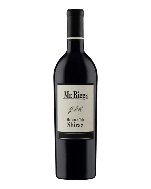 2020 Mr. Riggs JFR Shiraz 750ml