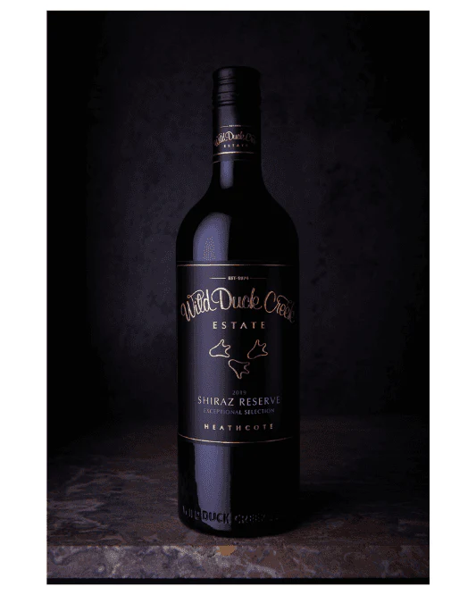 2020 Wild Duck Creek Estate Shiraz Reserve 375ml Half Bottle