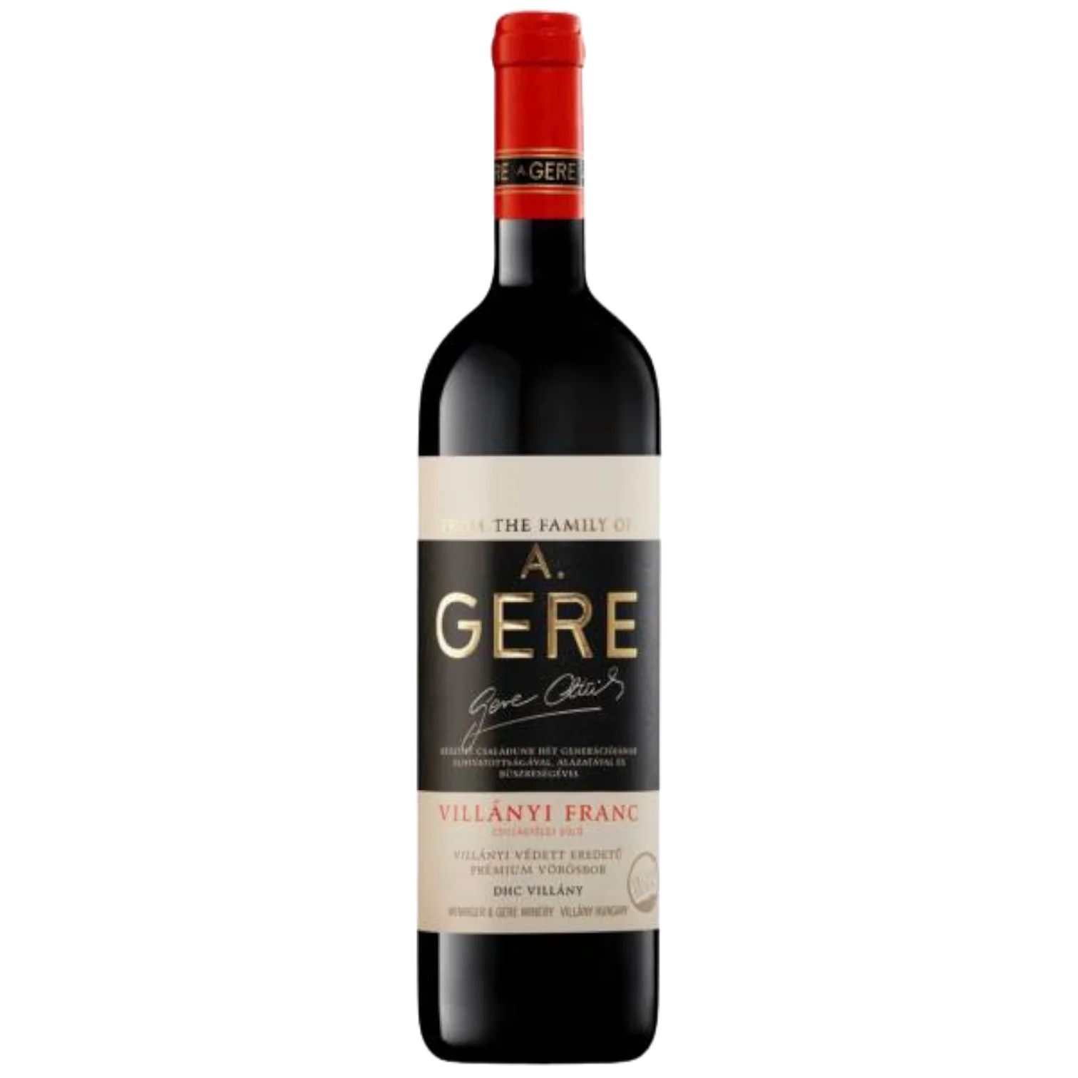 A. GERE VILLANYI CABERNET FRANC