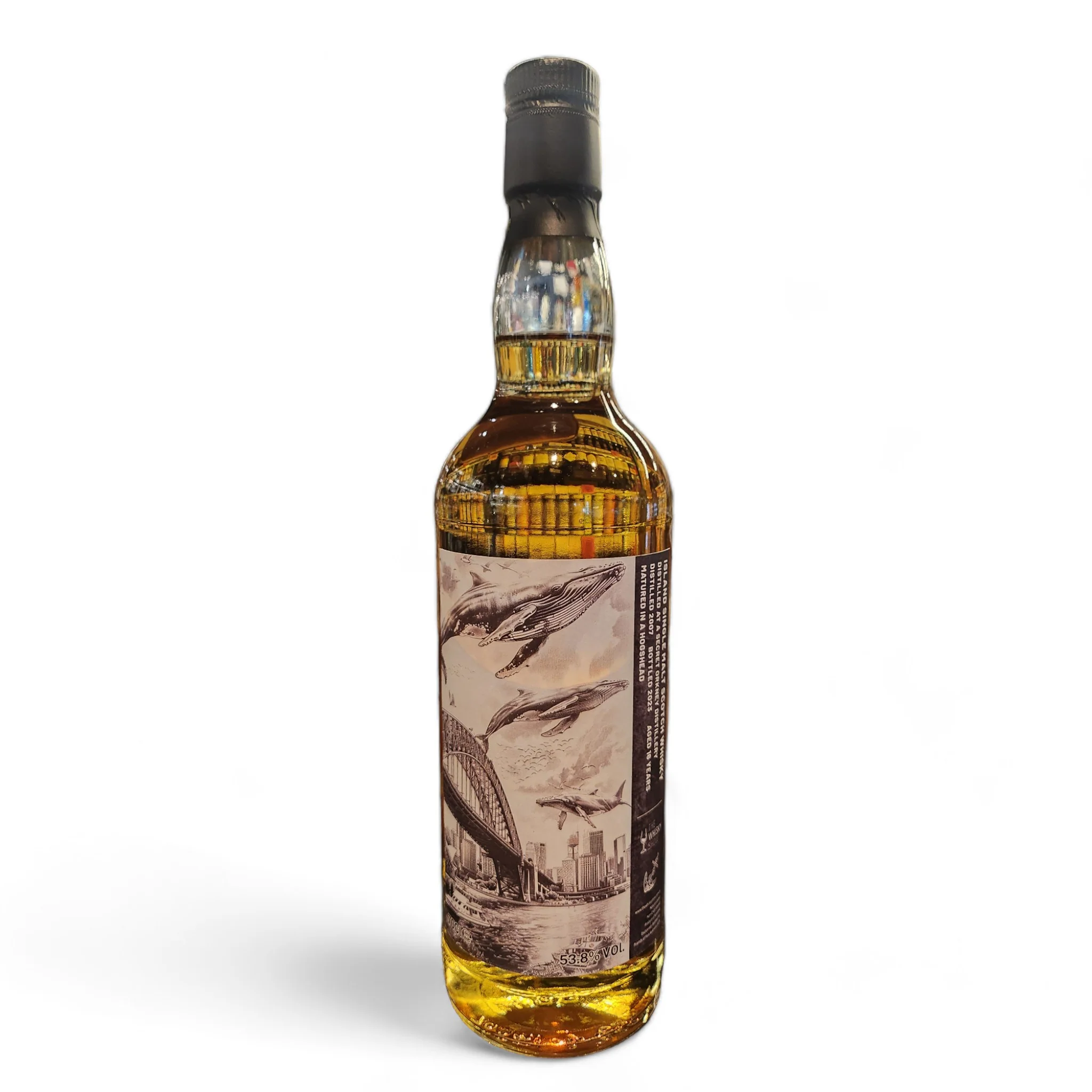Anchor 2007 Secret Orkney Hogshead 16 Year Old The Whisky Show Single Cask Single Malt Scotch Whisky