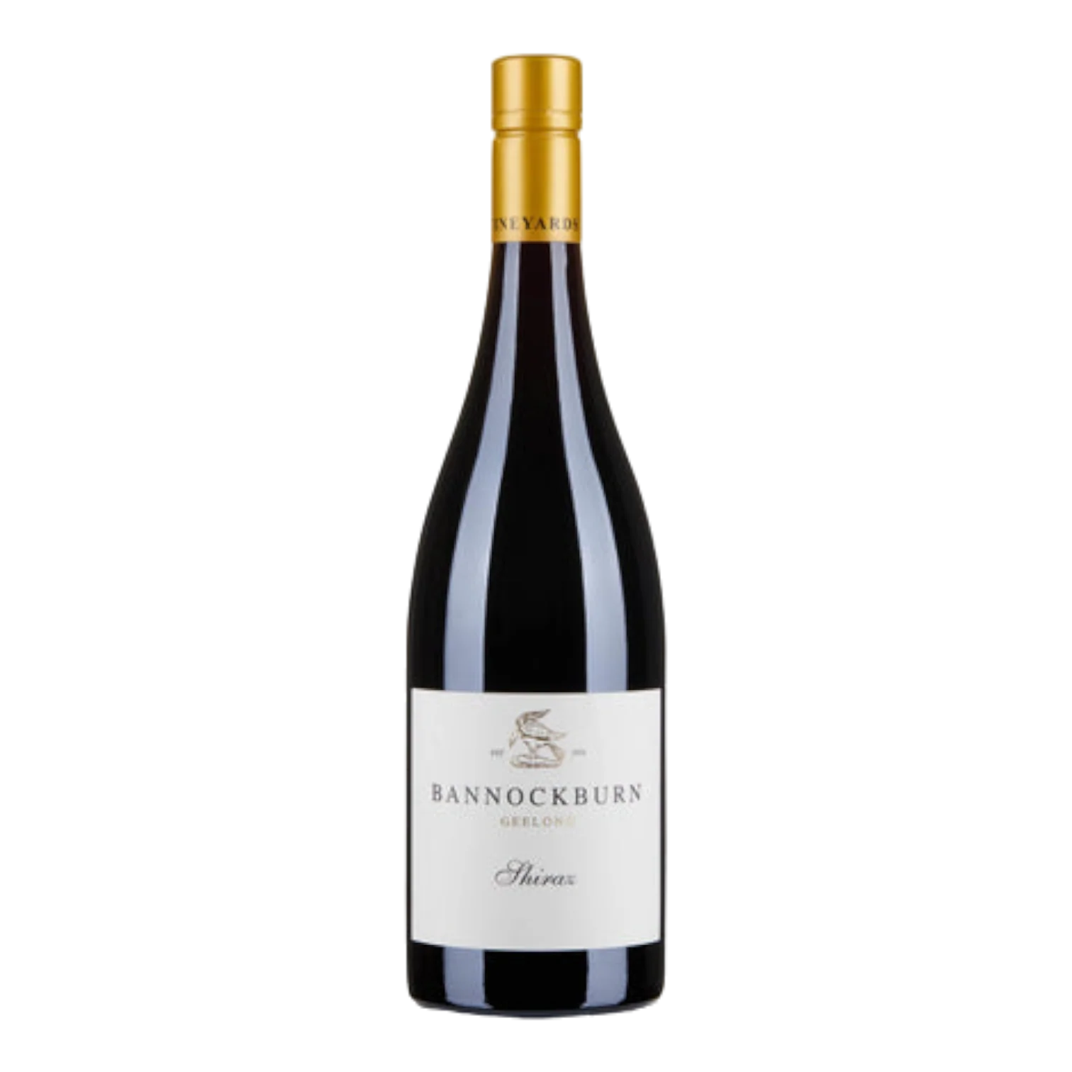 2013 BANNOCKBURN SHIRAZ 750ML