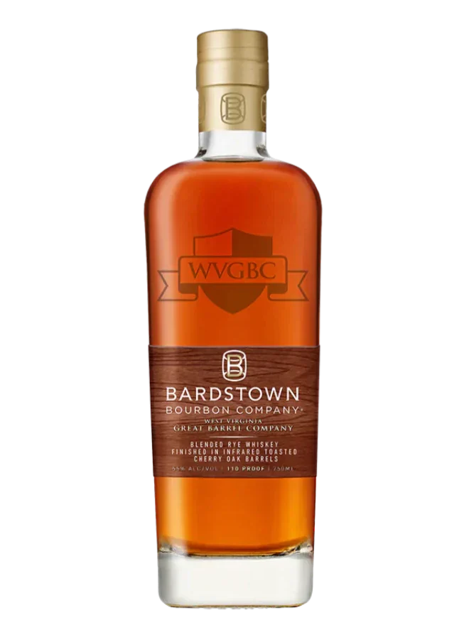 Bardstown Bourbon Co. Wvgbc Blended Rye whiskey Cherry Oak 55%