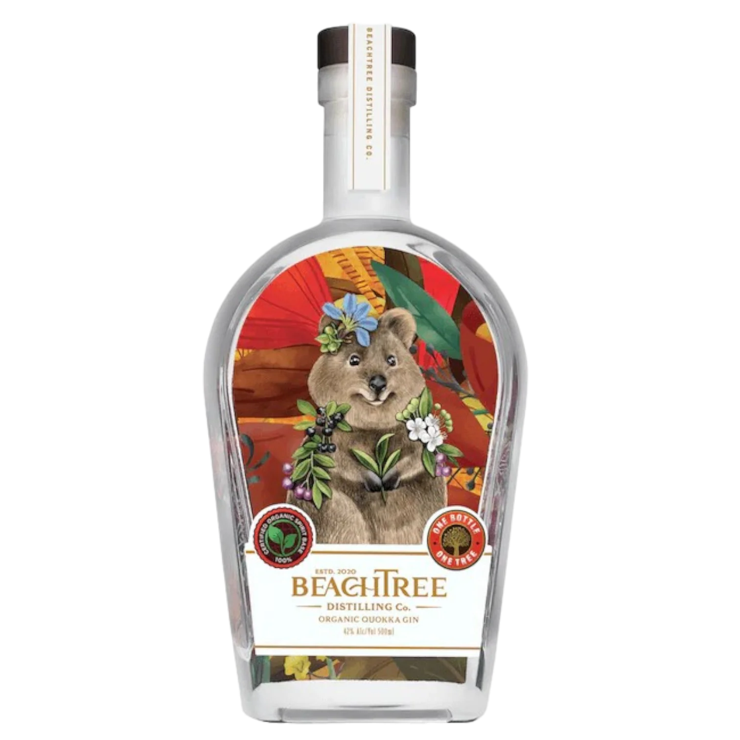 Beachtree Organic Quokka Gin