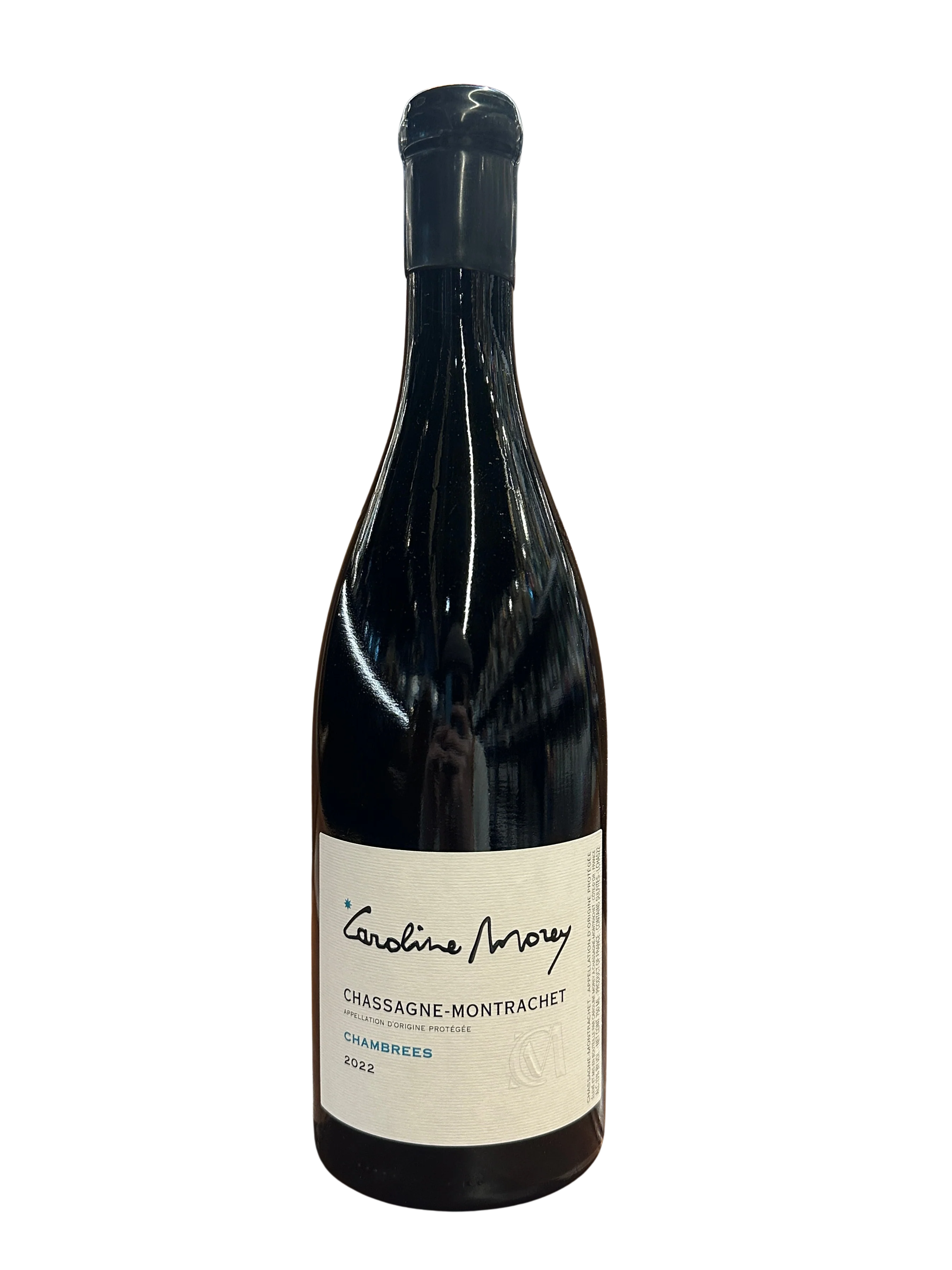 CAROLINE MOREY CHASSAGNE MONTRACHET CHAMBREES 2022 750ML