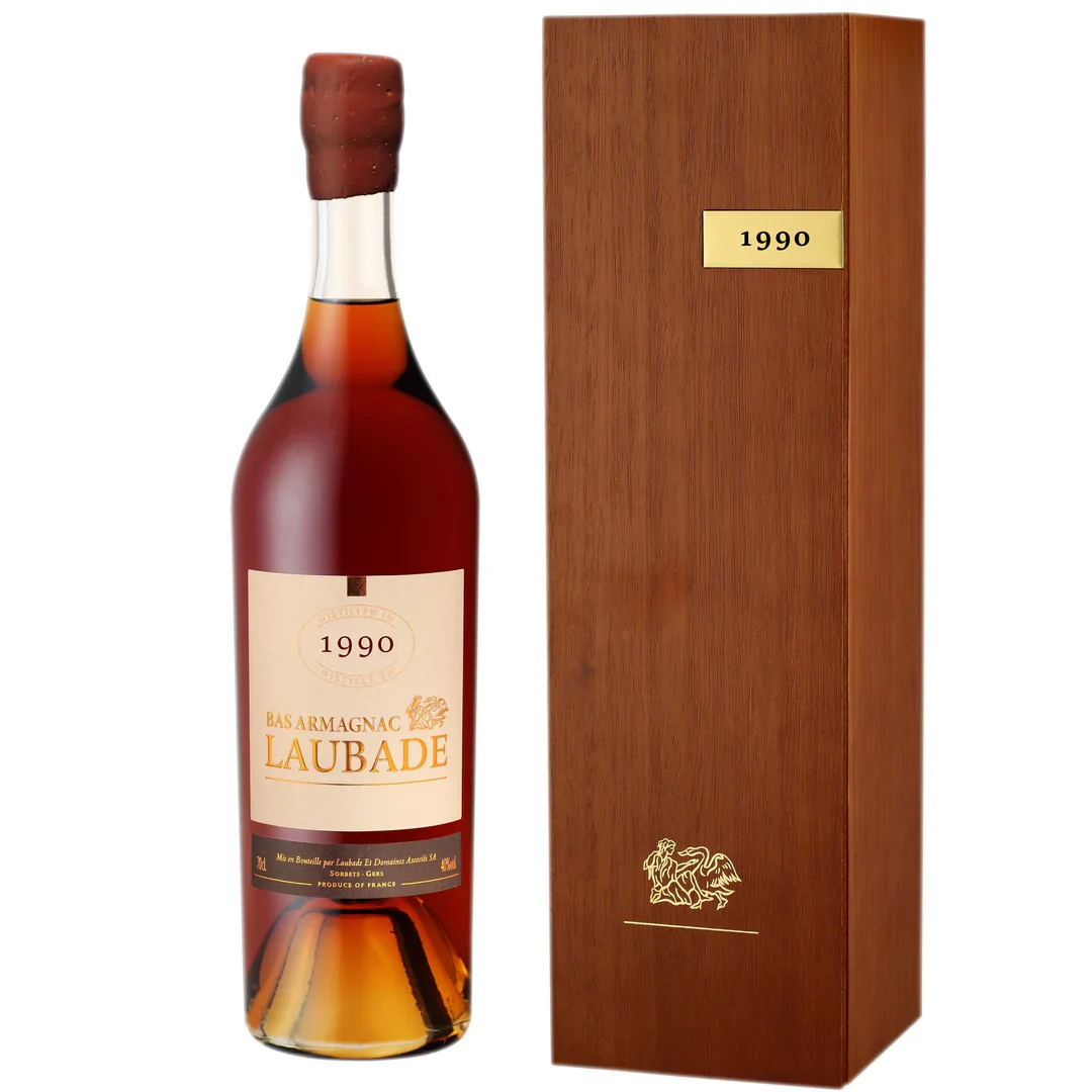 Chateau de Laubade bas Armagnac 1990