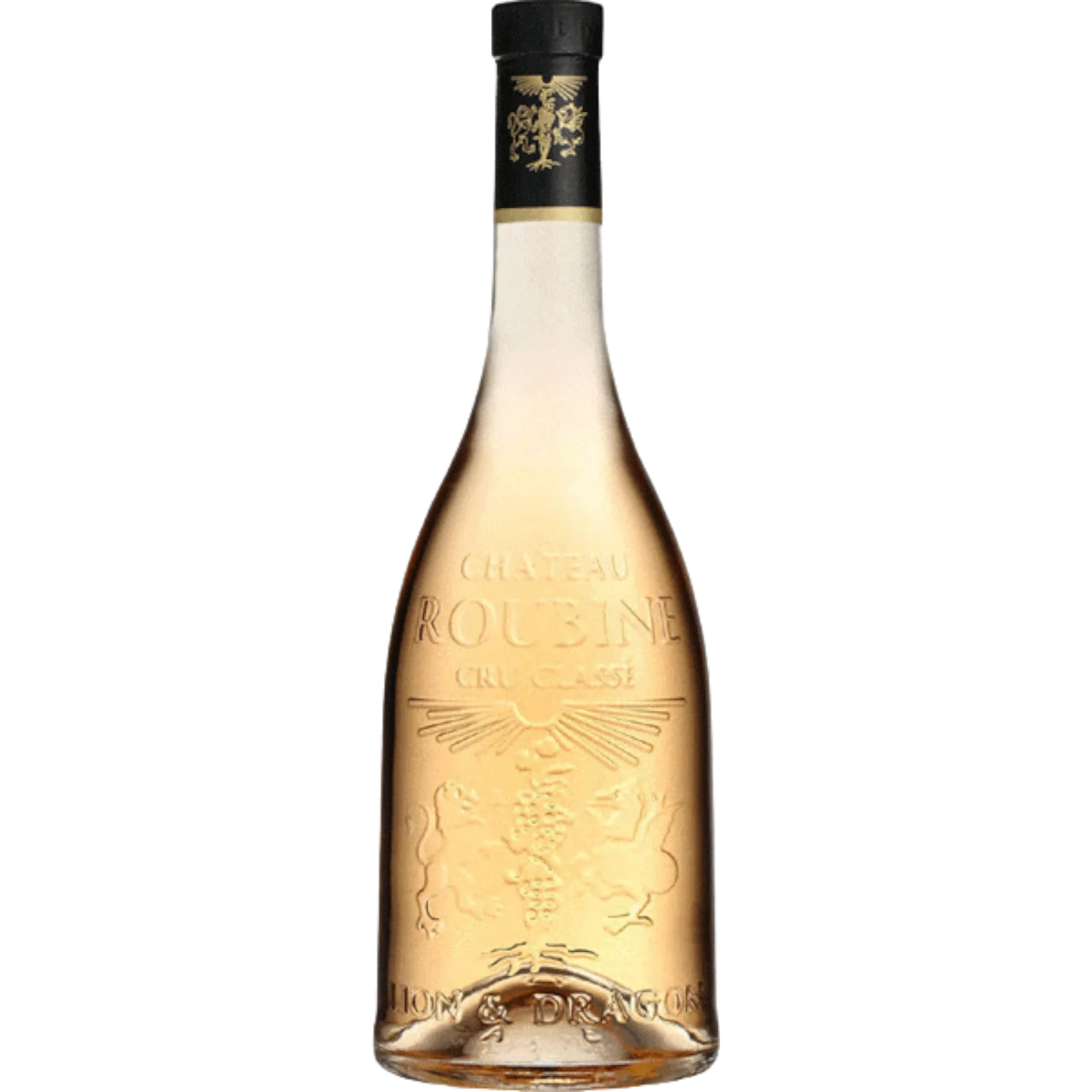 Chateau Roubine Cotes de Provence Cru Classe Lion et Dragon Rose 1.5L