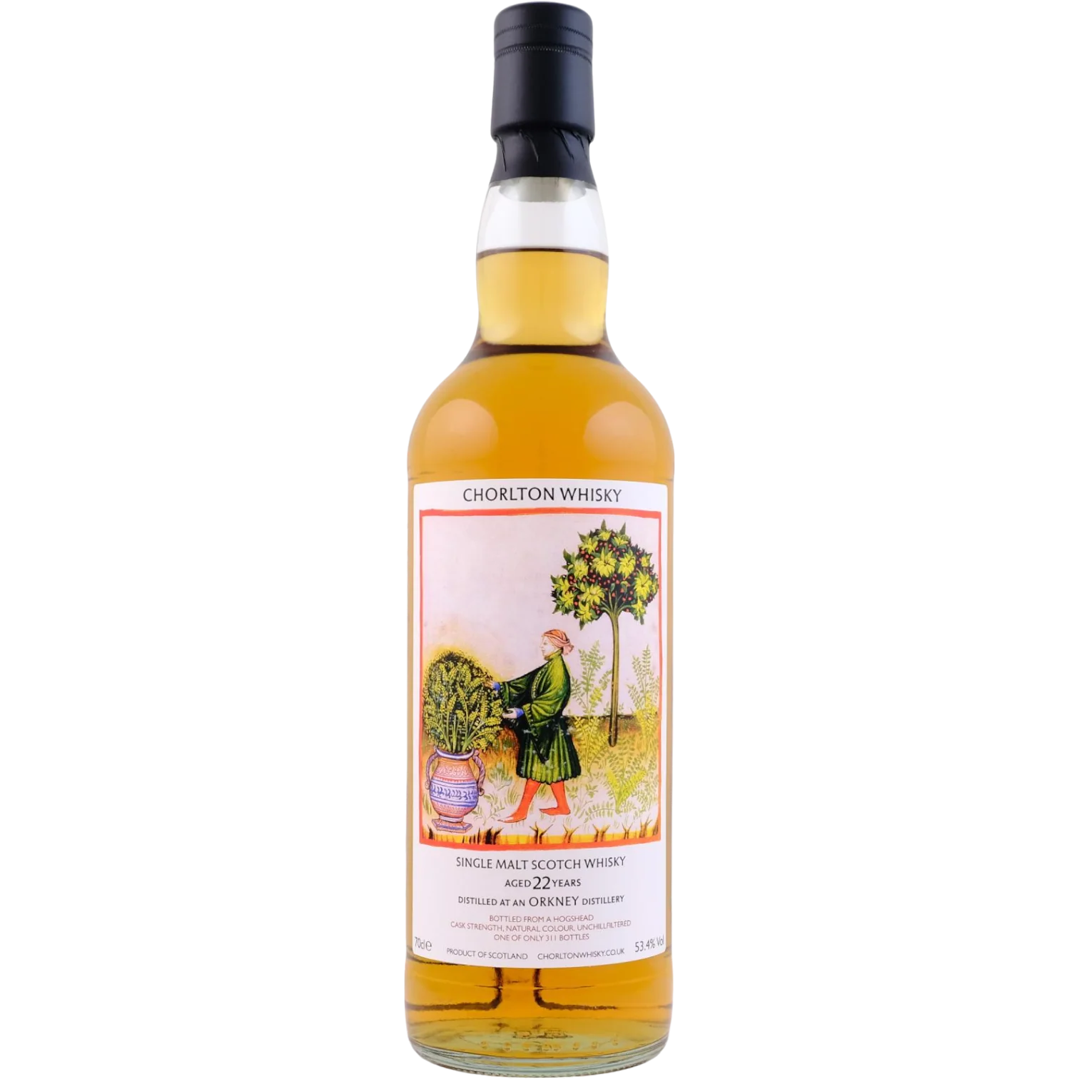 Chorlton Orkney (Highland Park) 22YO 53.4%