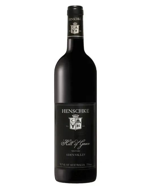 1998 Henschke Hill of Grace Shiraz 750ml Original Wooden Box - Image 3