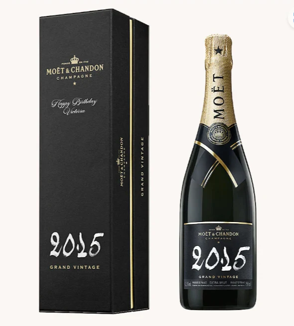 2015 Moet & Chandon Grand Vintage Champagne 750ml Gift Box