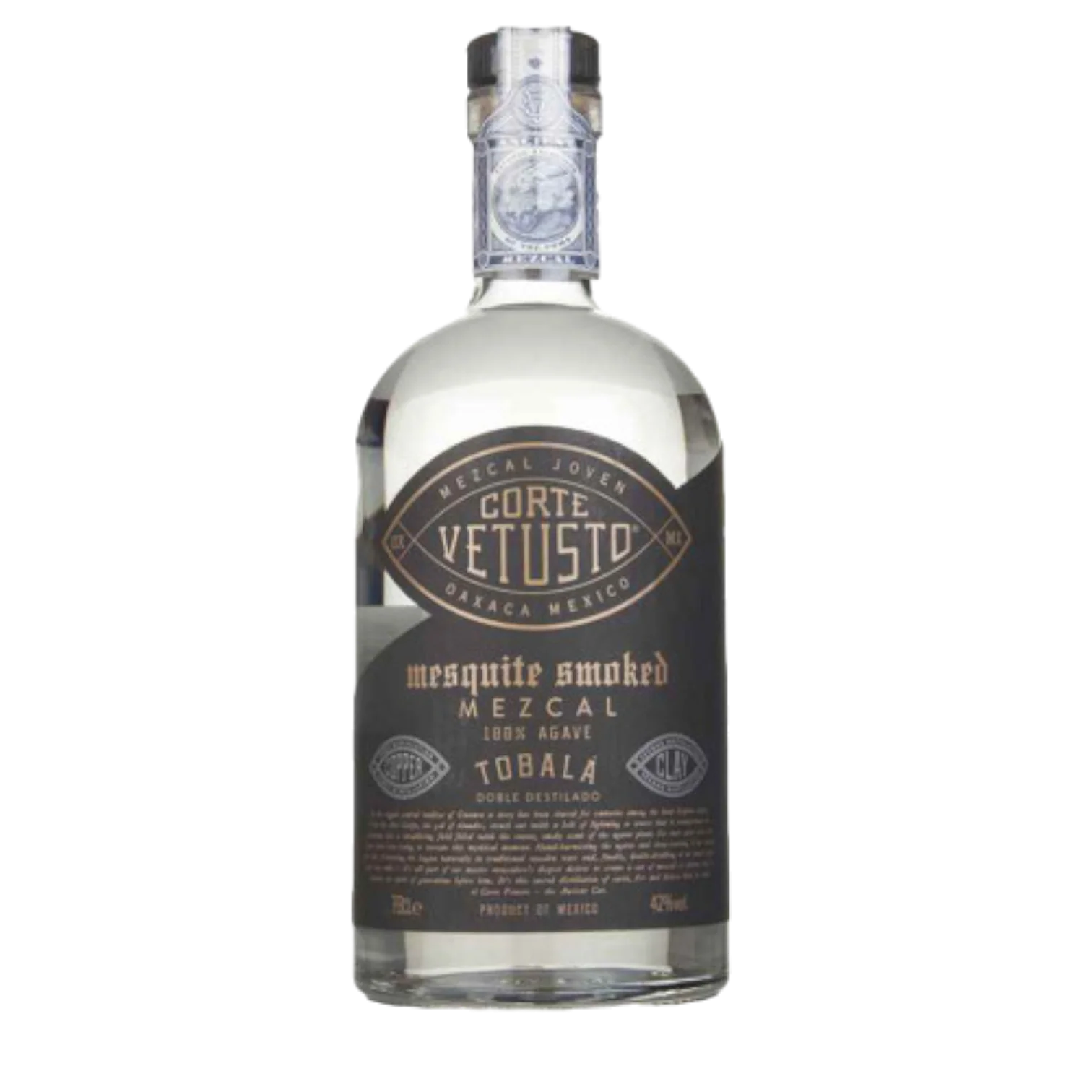 CORTE VETUSTO TOBALA MEZCAL 700ML