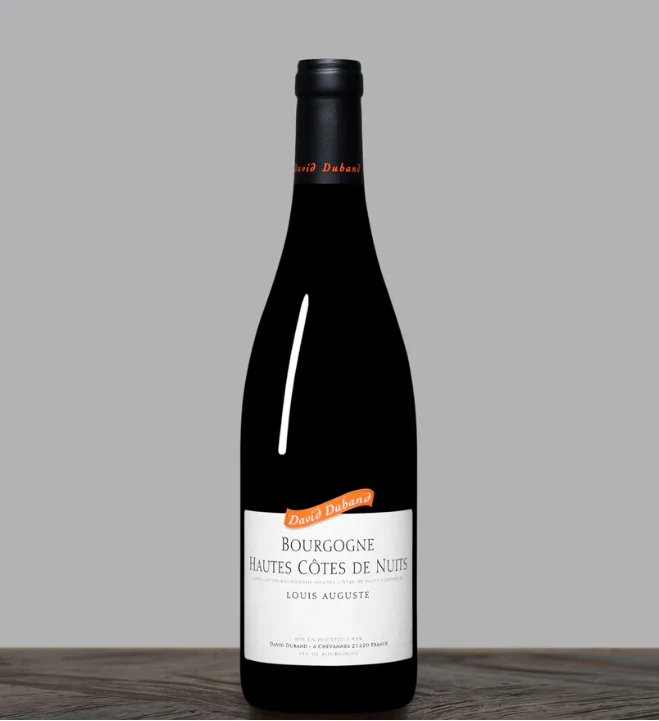 2020 Domaine David Duband Hautes Cotes de Nuits 'Cuvee Louis Auguste' 750ml