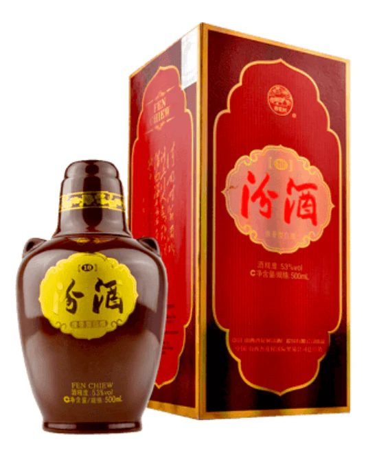 FenJiu LaoBaiFen 10 Year Old Fenjiu Baijiu 53% 500ml