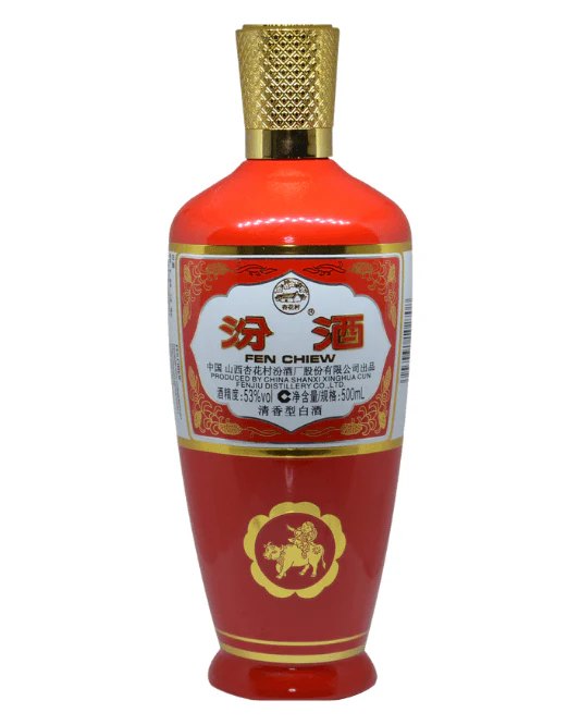 FenJiu Red Baijiu 53% 500ml