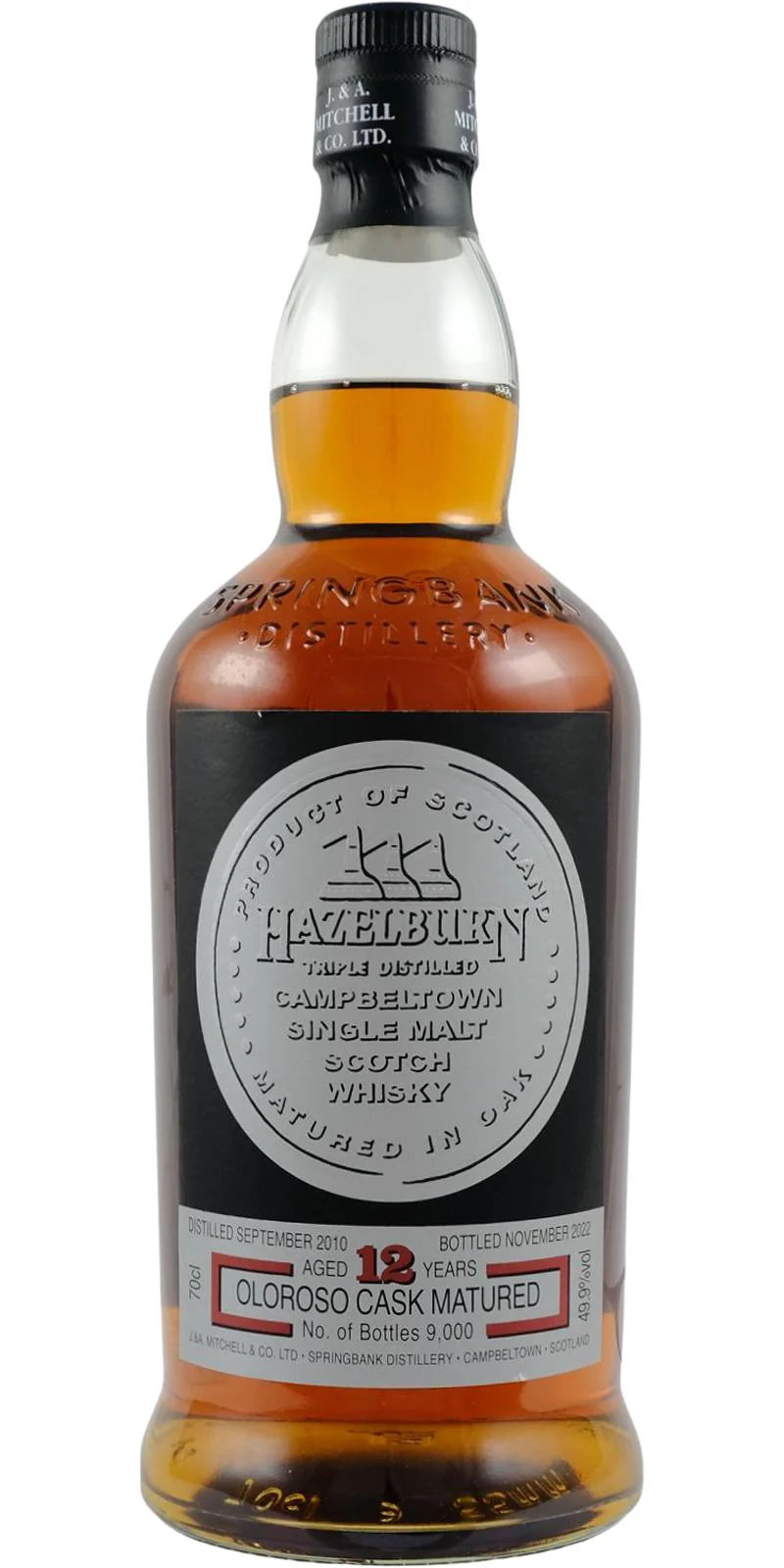 Hazelburn 12YO
