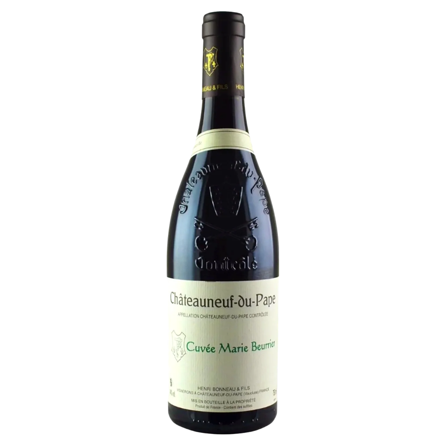 Henri Bonneau Chateauneuf-du-Pape Cuvee Marie Beurrier 750ml