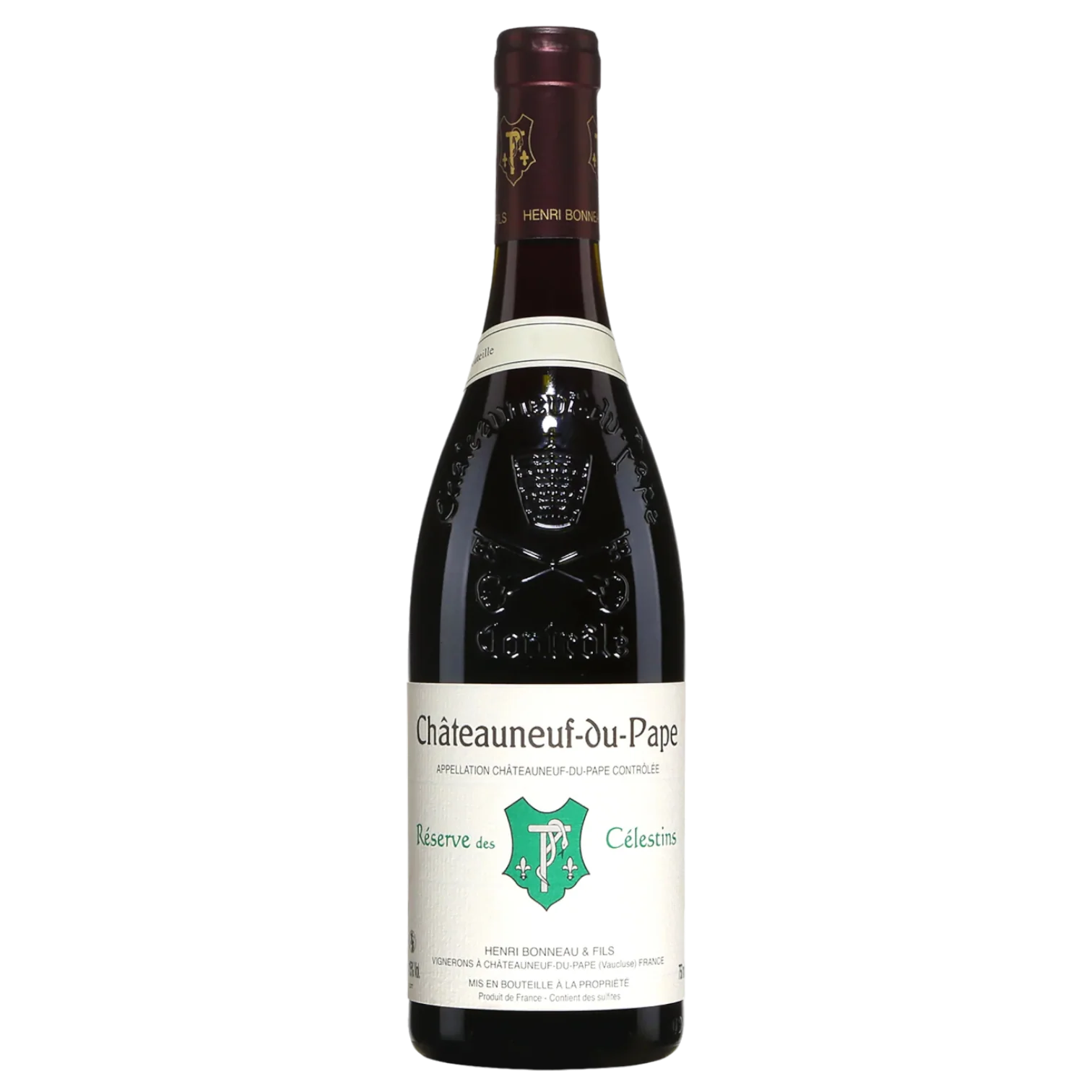 Henri Bonneau Chateauneuf-du-Pape Reserve des Celestins 750ml