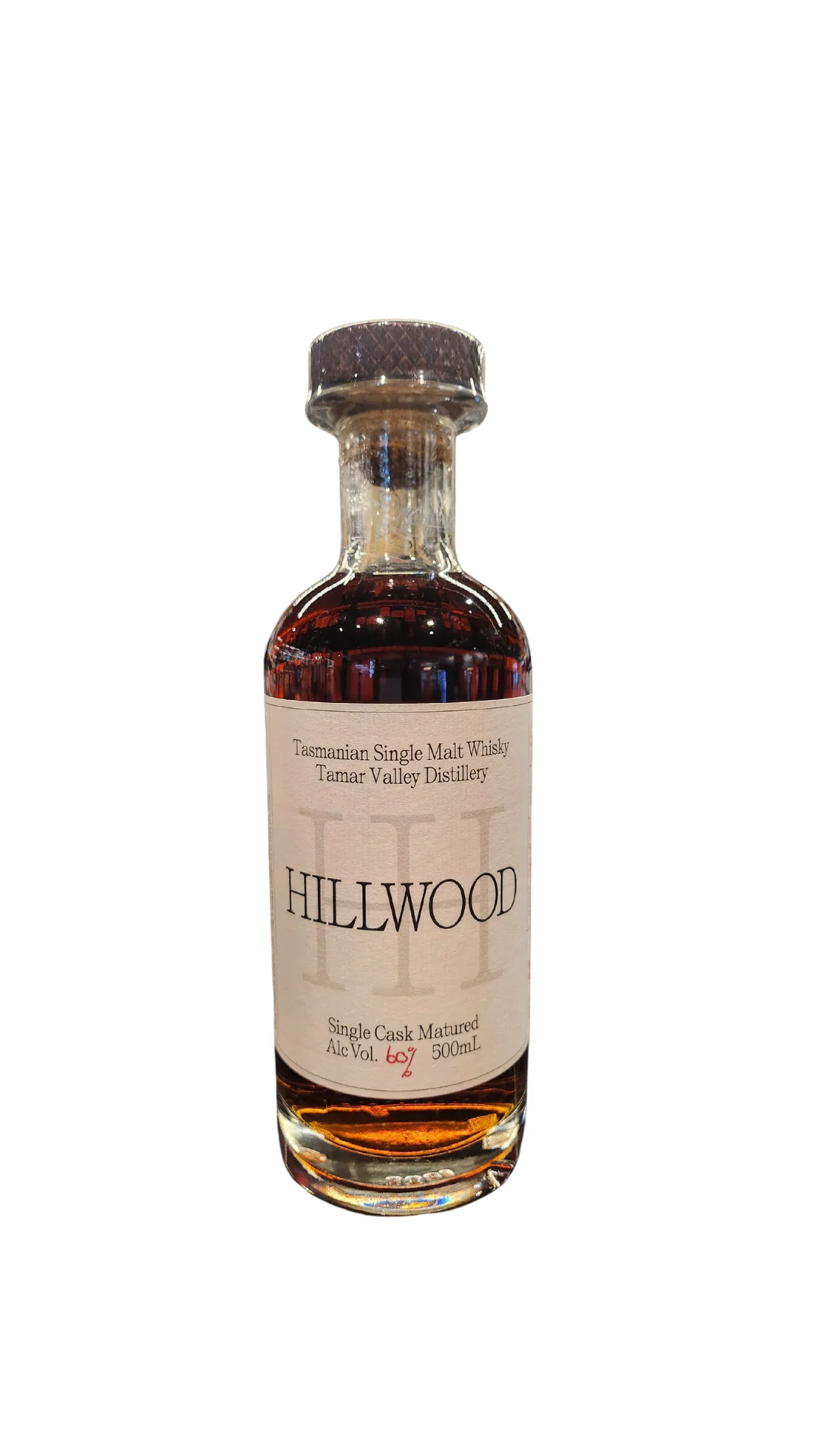 HILLWOOD SINGLE MALT SHERRY CASK 500ML