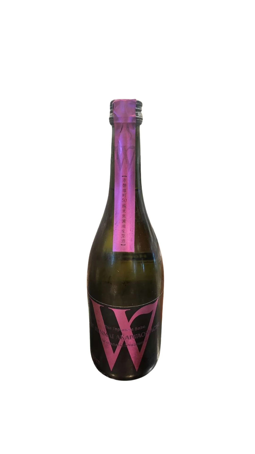 Hourai W Akaiwa Omachi Muroka Nama 720ml
