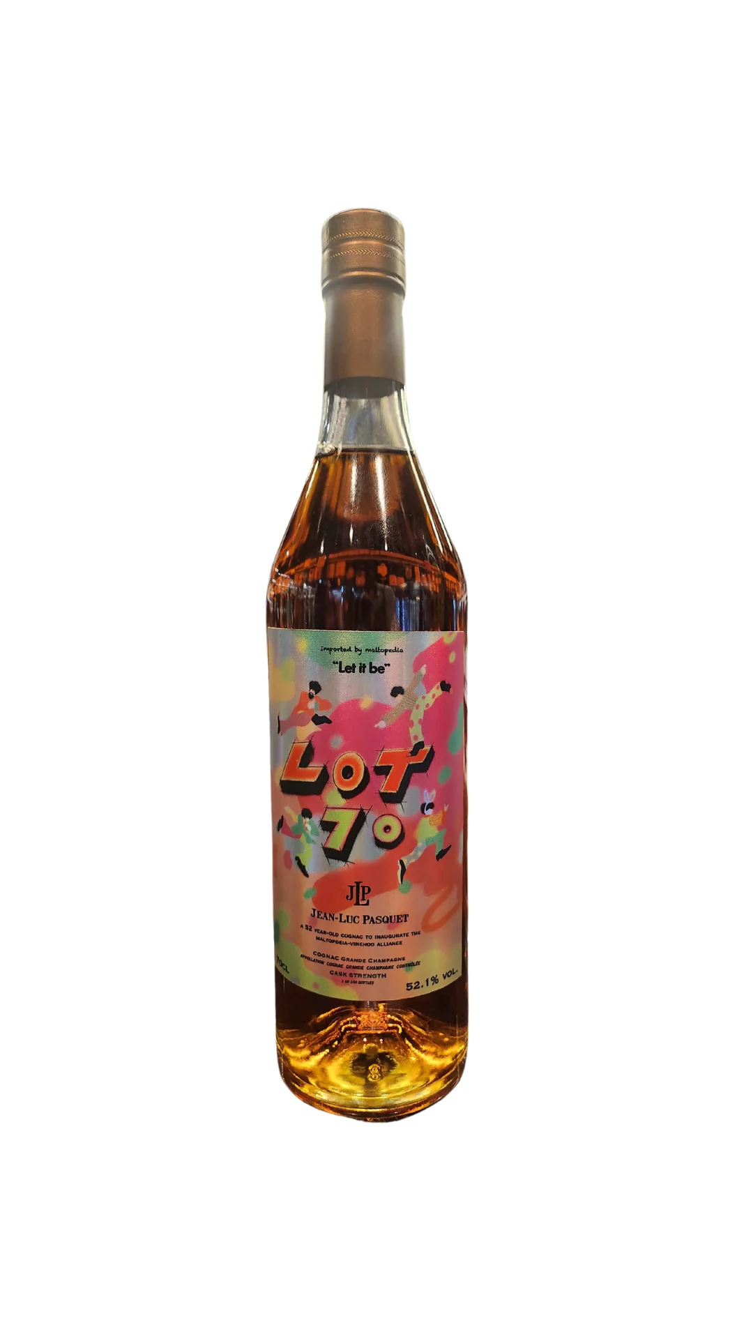 Jean luc pasquet cognac lot 70 "let it be" 700ML