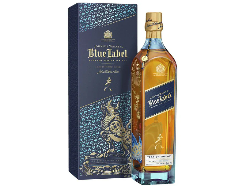 Johnnie Walker Blue Label Year of the Ox