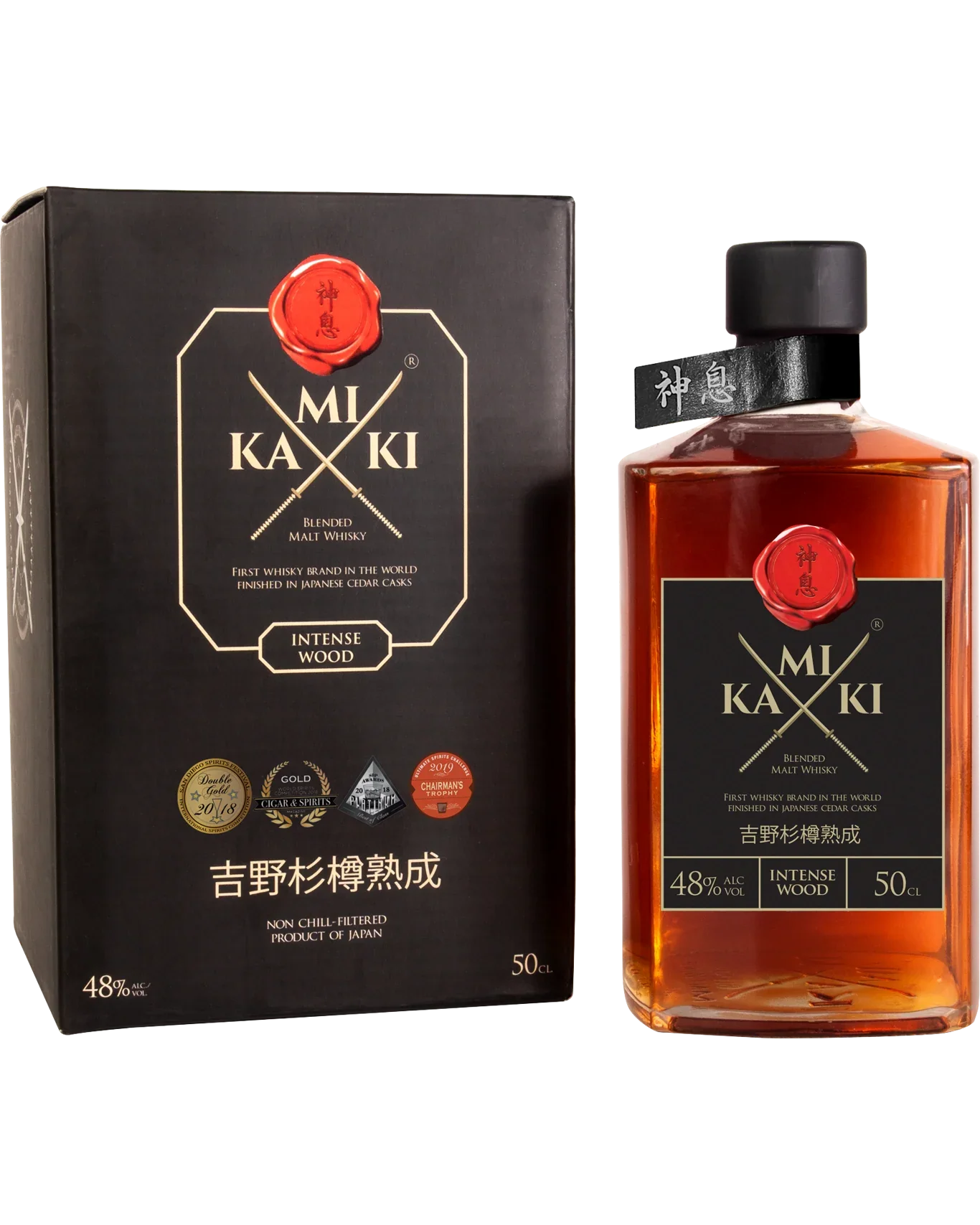 KAMIKI INTEN WOOD JAP WSK500ML