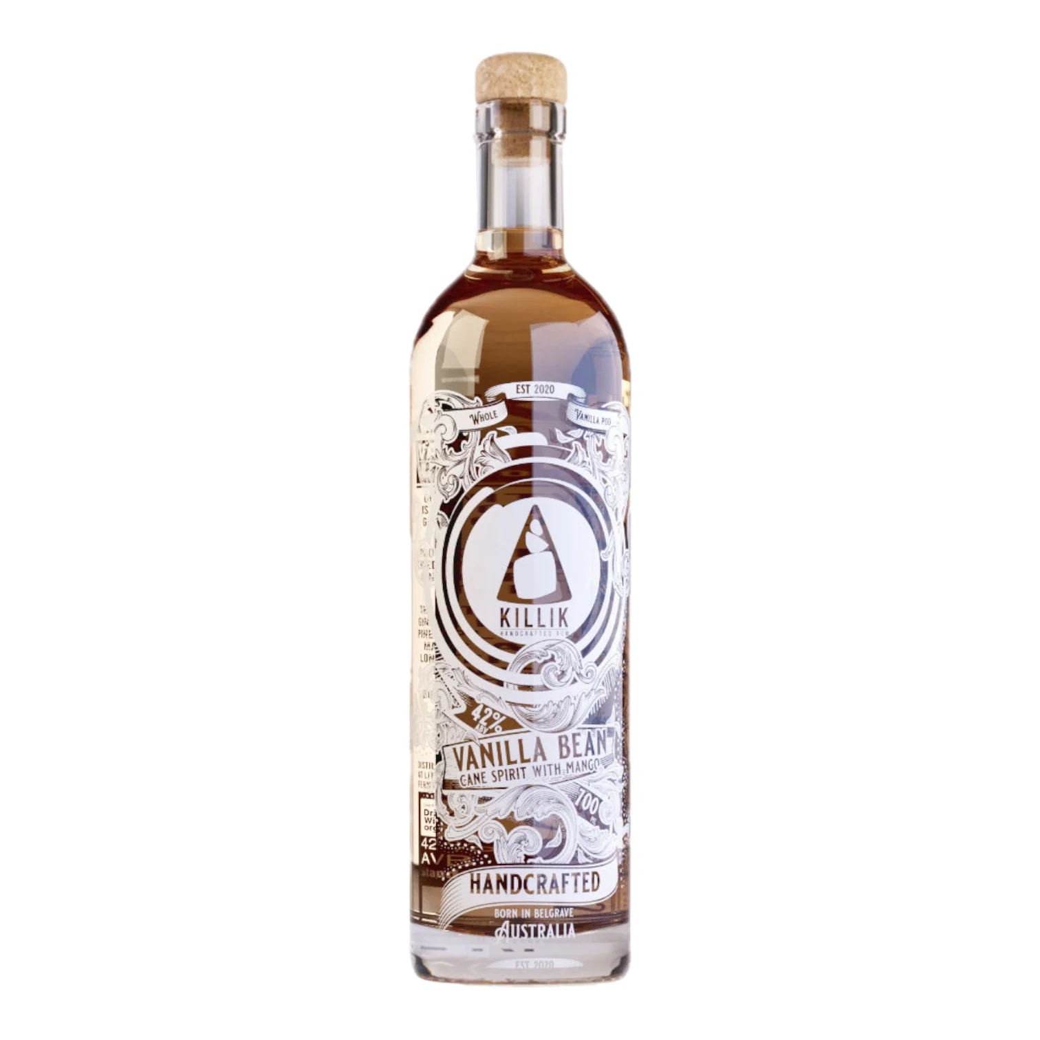 KILLIK SPICED VANILLA BEAN 700ml