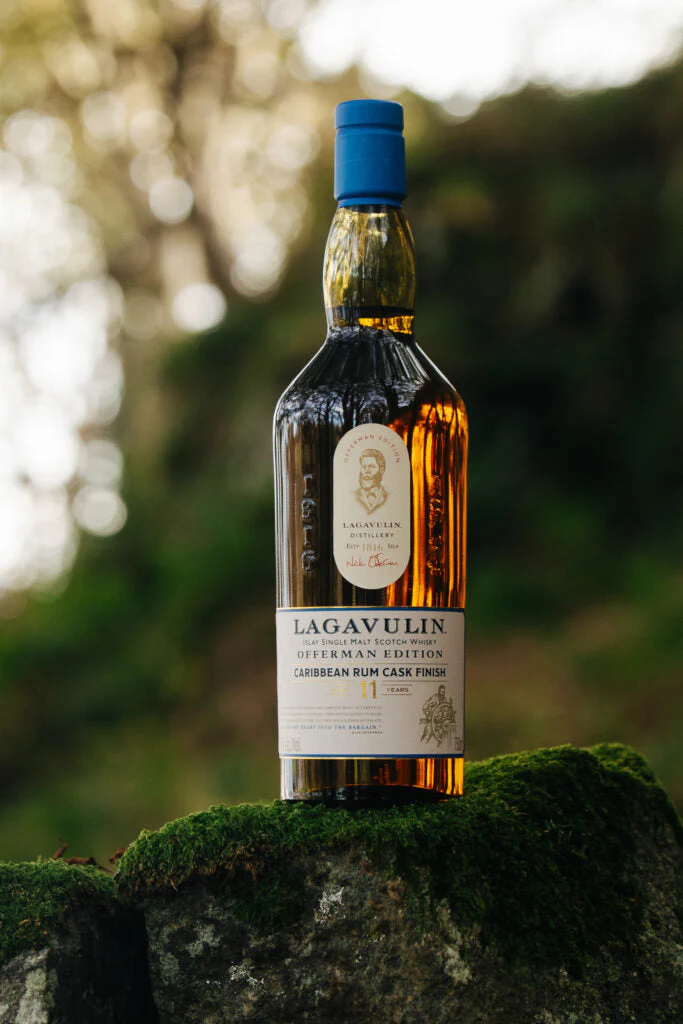 Lagavulin Offerman Edition Caribbean Rum Cask Finish Aged 11 Years Scotch Whisky 750ml - Image 2