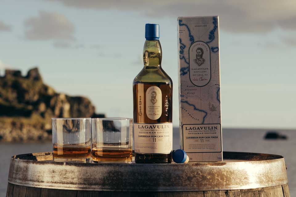 Lagavulin Offerman Edition Caribbean Rum Cask Finish Aged 11 Years Scotch Whisky 750ml - Image 4