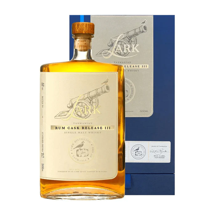 LARK RUM CASK III 500ML