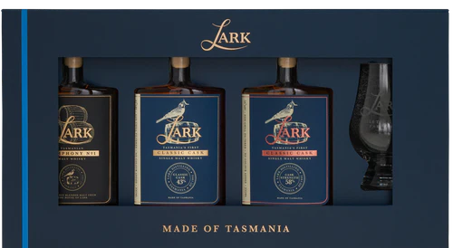 Lark Whisky Tasting Flight 3×100ml+Glencairn Glass - Image 2