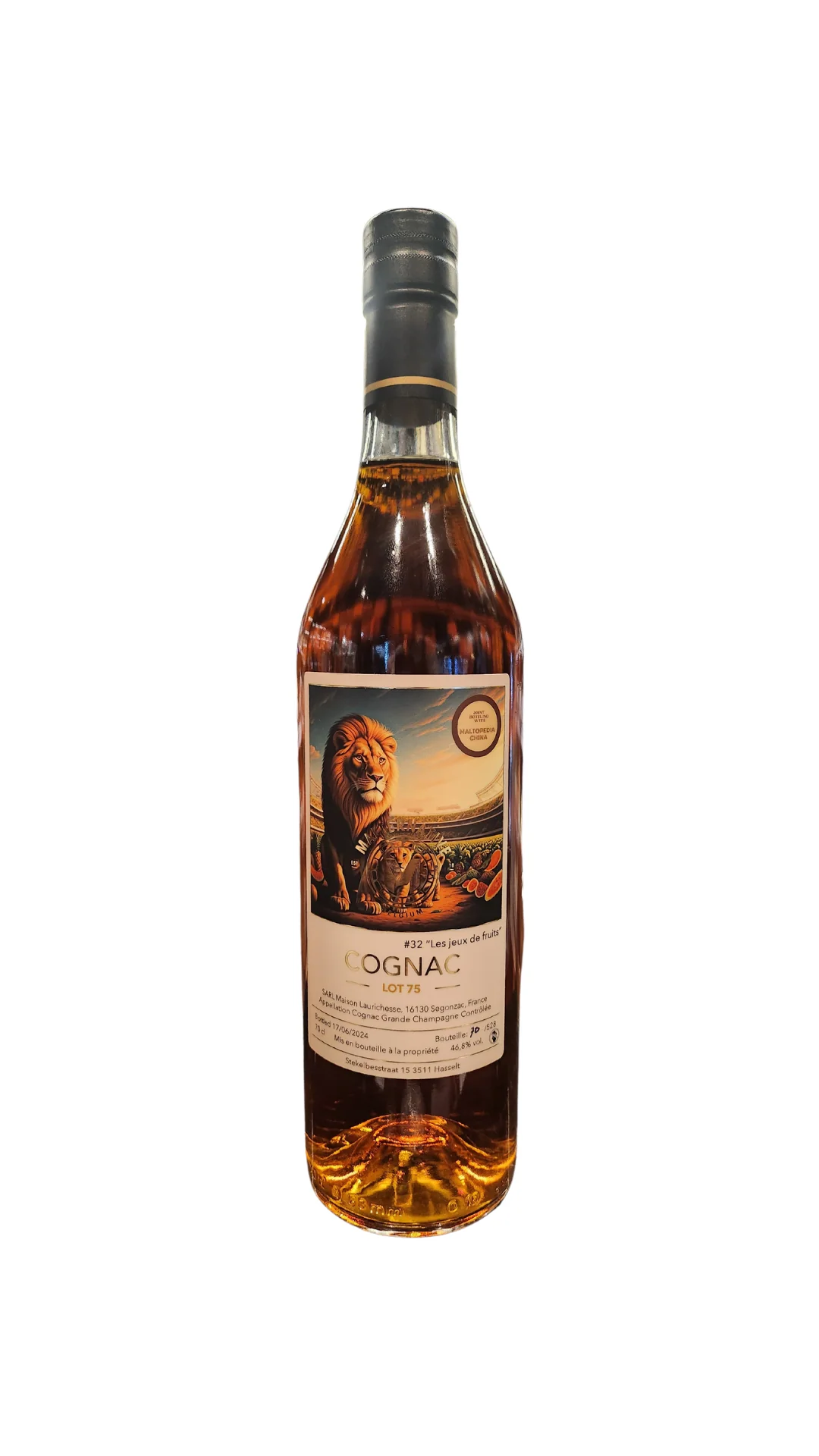 Laurichesse Lot 75 (Malternative Belgium) 700ML