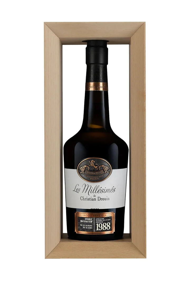 Le Calvados 1988 Drouin-Pays-d'Auge