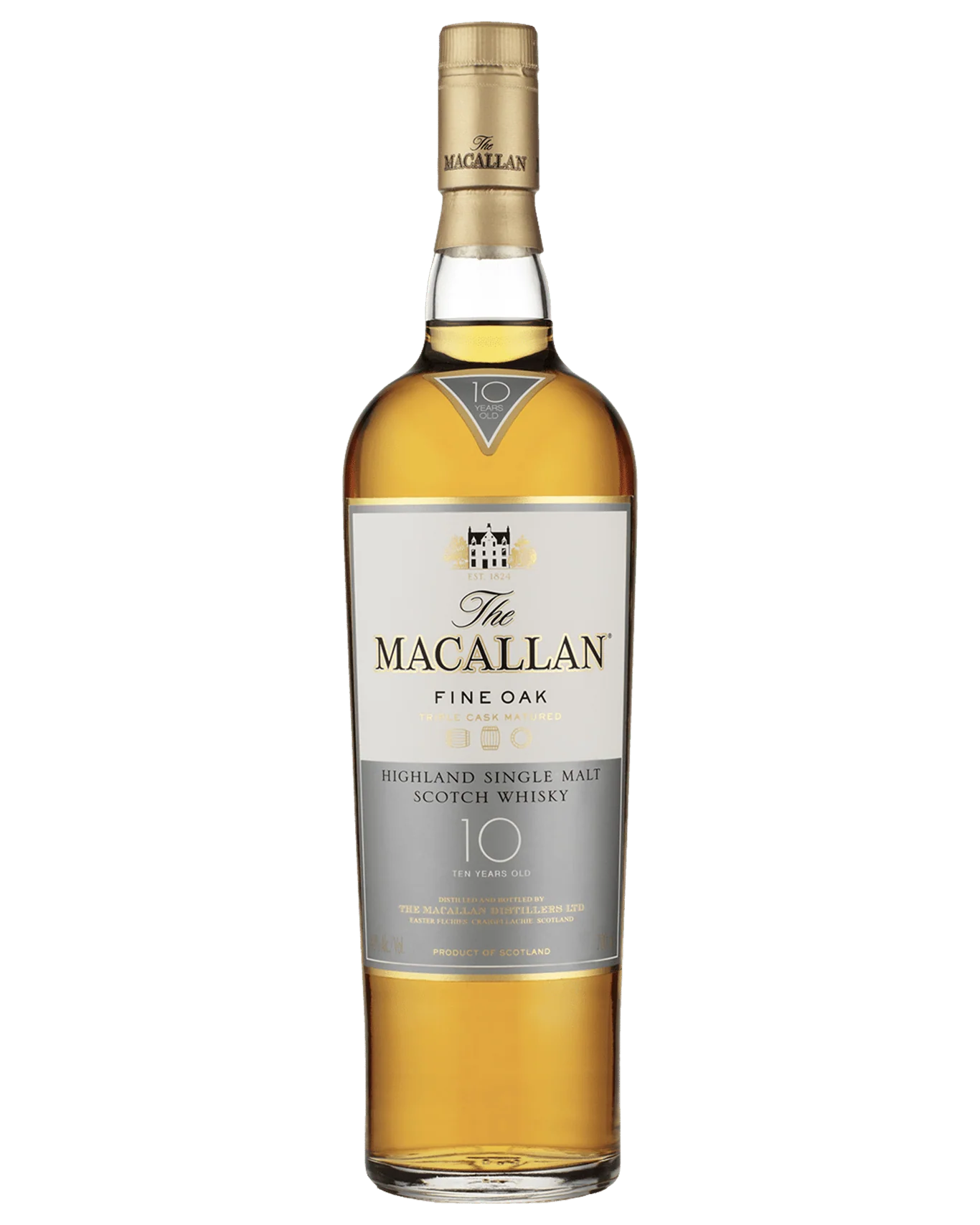 Macallan Fine Oak 10 Years Old