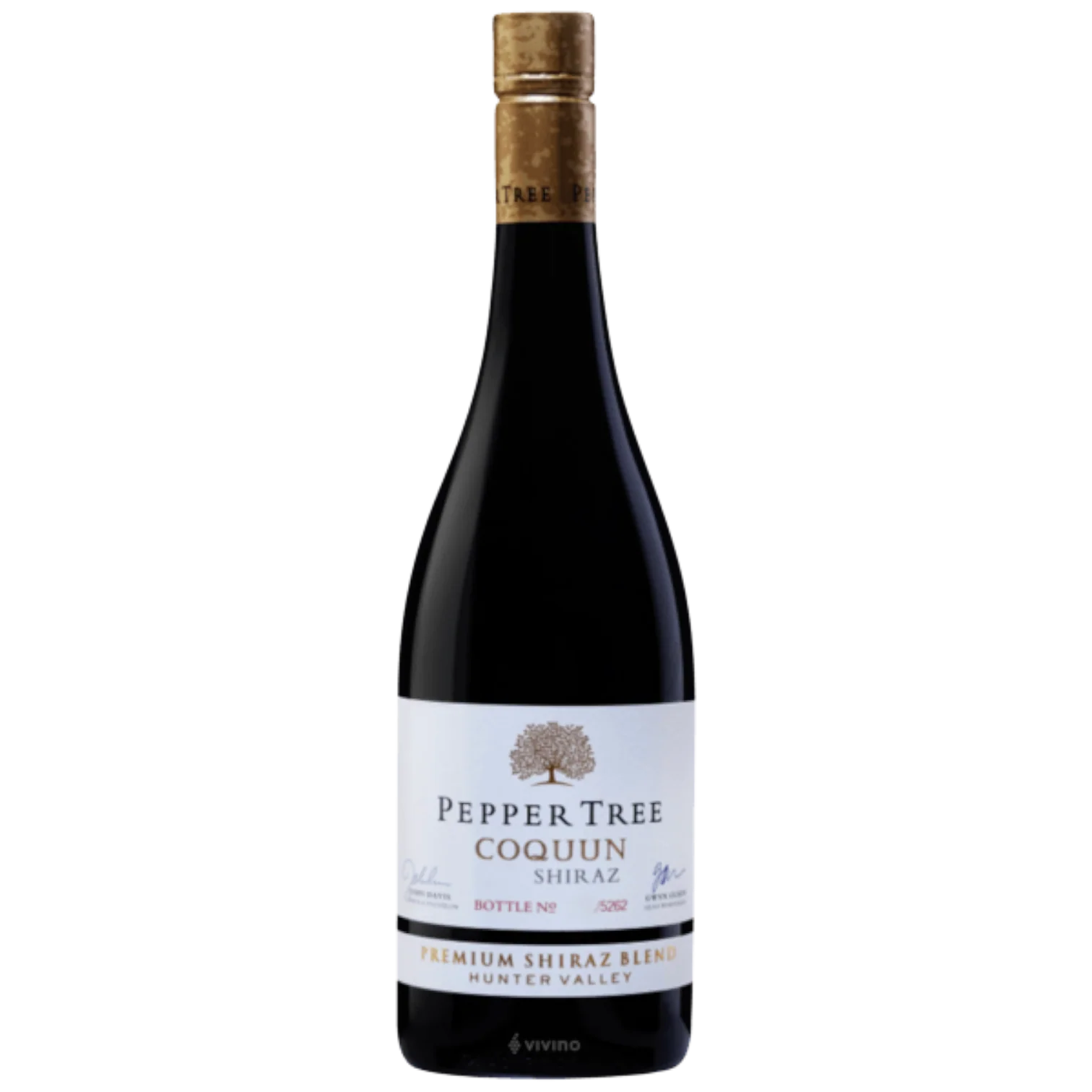 Pepper Tree Wines Coquun Reserve Shiraz 750ml