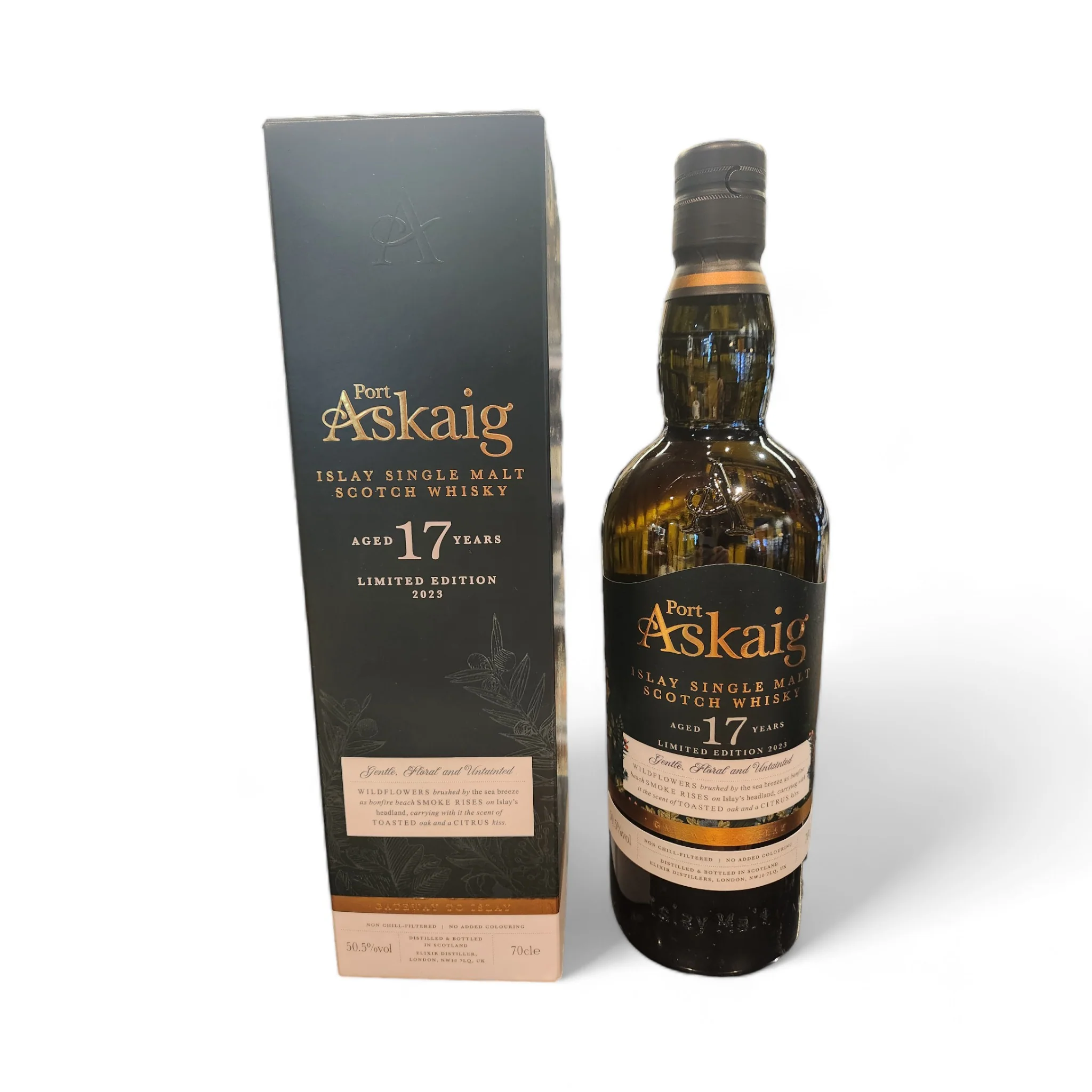 Port Askaig 17YO 51.8% 700ml