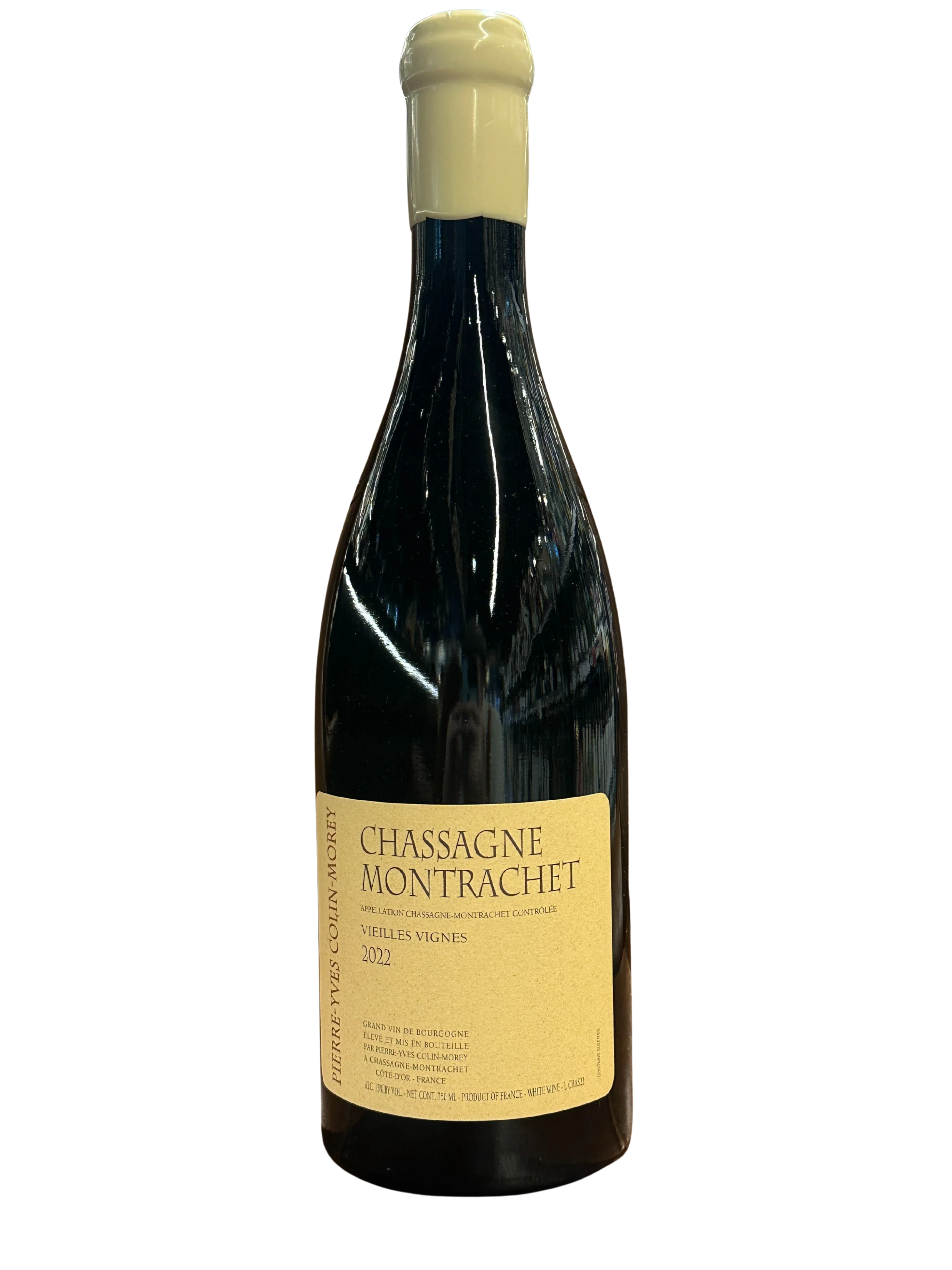 PYCM CHASSAGNE MONTRACHET VIEILLES VIGNES 2022 750ML