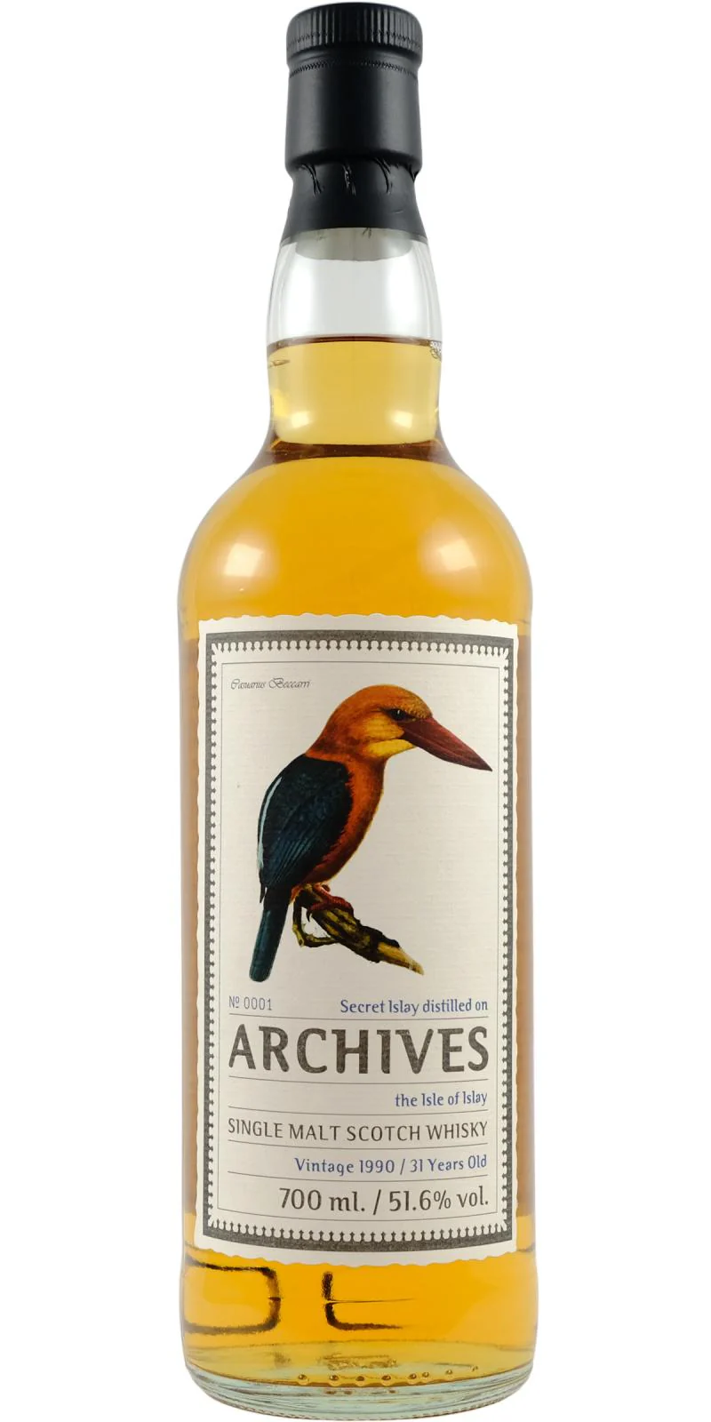 Secret Islay 1990 700ml 51.6%